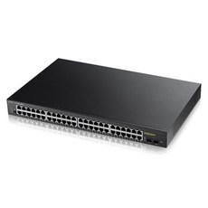 자이젤 GS1900-48HP (POE 스위칭허브/기가비트/48포트//관리형) 스위칭허브/서버-스위칭허브, 상세설명포함
