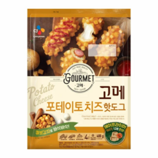 고메 CJ 포테이토치즈 핫도그 400g, 1개