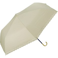 Wpc. 55 cm UV 100% 801-14795-102 [2023년] 양산 차광 플라워 컷 스트라이프 미니