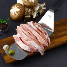 푸드프라자 뒷고기 두항정살 구이 한돈 국내산 돼지고기 특수부위, 1개, 500g