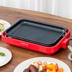 키친아트2in1멀티쿠커전기쿠커냄비그릴불판