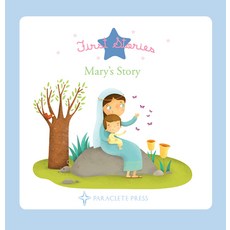 Mary's Story Board Books, Paraclete Press (MA), English, 9781612619163
