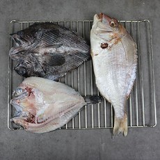 푸드꾸미 반건조생선 반건조 우럭 참돔, 1세트, 우럭+참돔