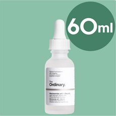 디오디너리 나이아신아마이드 앰플 60m 10%+징크 1%, 나이아신아마이드 앰플 60ml