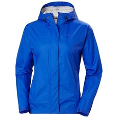 Helly Hansen 여성용 Loke 방수 방풍 통기성 레인 재킷 990 블랙 미디엄