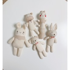해피베이비곰돌이딸랑이