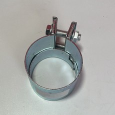 로더 부품 굴뚝 지게차 교체 자동차 머플러 액세서리 부속품, 15 와인60x65도톰카프, 1개