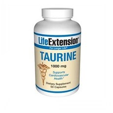 Life Extension Taurine 라이프 익스텐션 타우린 1000mg 90캡슐, 상세페이지 참조, 1개, 90정