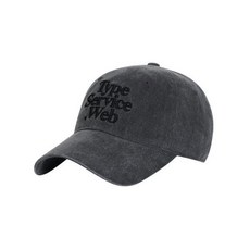 Typeservice Web Cap [Dark Gray]