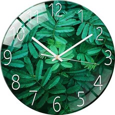 Sunsdew 거실 고급 인테리어벽시계 무소음 북유럽 인테리어 벽시계 거실 인테리어 벽시계, P