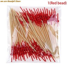 심장 꽃 대나무 뷔페 먹고 과일 포크 파티 디저트 샐러드, 2.-A1, 1개