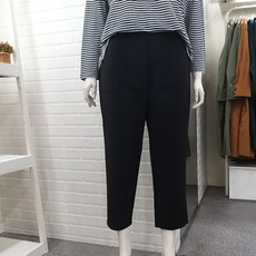 꾸즈 폴리밴드배기팬츠