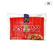 (오양) 맛살1k ( 냉동포장 + 아이스팩포함 ), 1kg, 1개