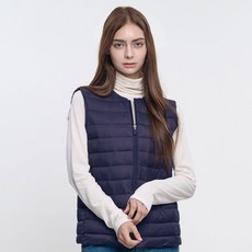 [BFL] 여성 겨울 첫눈처럼 설레이는 프리미엄 경량 패딩 조끼