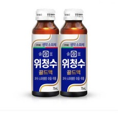 솔표 위청수골드액, 75ml, 45개