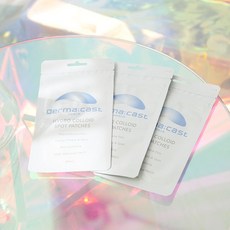 [의약외품] 더마캐스트 하이드로콜로이드 트러블 큐어 스팟 패치 69pcs, 1팩