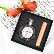 코지아로마 기분좋은 날 부드러운 향 드레스퍼퓸세트 선물 8ml+45ml 2개입 1세트, 블랙-로맨틱사프란향, 1개