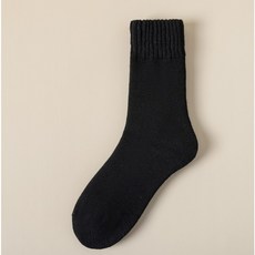 HEIT두툼한 융털덧신 바닥두꺼운스타킹5켤레