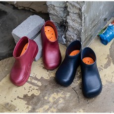 굽높은주방신발