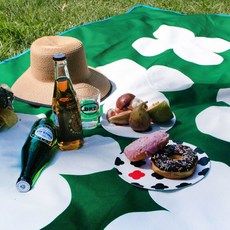 드롭드롭드롭피크닉매트