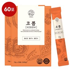 코쁨 맥문동 곰보배추 유근피 작두콩 진액 차 즙 60일분 60포, 15g, 4개