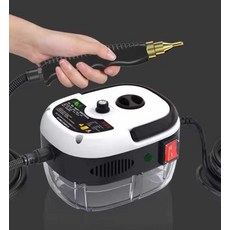 동파방지 고온 고압 스팀해빙기 겨울 수도 배관 2500W, 빨간색 2.5KW 음이온 스팀 기계, 1개