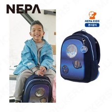 네파 NEPA KIDS KI17005 갤럭시스페이스 키즈 책가방, NAVY(820)