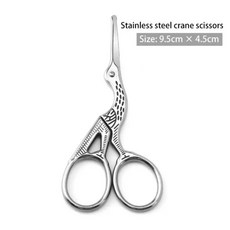 전문 눈썹 가위 인체 공학적 디자인 셀프 케어 얼굴 제모 내구성, 6.Style A 1pc
