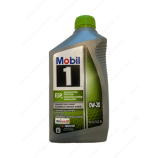 모빌원 ESP X2 0W20 946ML C5 SP 포르쉐C20 덱소스 D 가솔린/디젤용 미국산, 1개