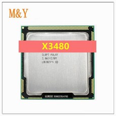 Xeon X3480 서버 CPU BV80605002505AH LGA1156 쿼드 코어 95W SLBPT(B1) 3.06GHz x3480 작동 가능