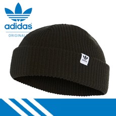 아디다스 트레포일 비니모자 쇼티 비니 (EE1163) 패션니트, 1/EE1163BLK