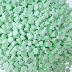 DIY 선물 도장 스탬프 공예 용품 8 각형 입자 색상 진주 1430pcs 500 g bag, Spring green, 500g, 1개
