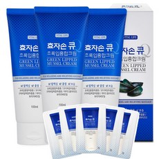 효자손큐 초록입홍합 크림 100ml, 3개