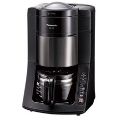 파나소닉 커피 메이커 전자동 밀 포함 끓는 정수 기능 데카페 콩 코스 탑재 670ml 블랙 NC-A57-K, 상세페이지 참조, 상세페이지 참조