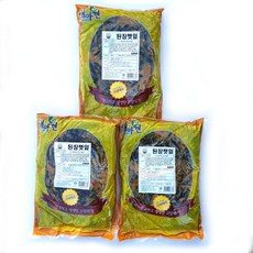새마원 HACCP 된장깻잎 된장깻잎장아찌 2kg 깻잎김치, 3개