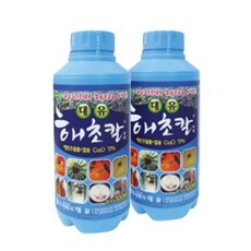 칼슘제 및 비대제 대유 해초칼(500ml) 해조추출물 품질향상 칼슘결핍 배꼽썩음, 1개, 500ml