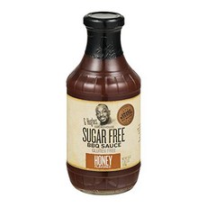 G Hughes Sauce Bbq Sf Honey G 휴즈 소스 바베큐 SF 허니, 2.48kg, 1개