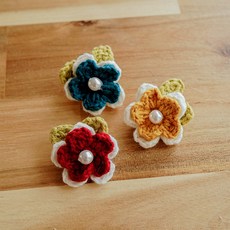 핸드메이드브로치