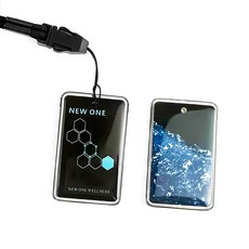 me card mini quantum energy scalar Terahertz chip necklace pendant, 1개