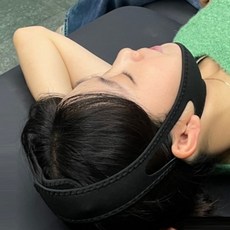 송은이 수면 입막음 이선균 구강호흡 방지 밴드 테이프 입마개 입벌림, X자형, 1개