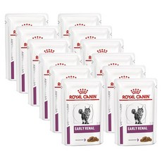 로얄캐닌 캣 얼리 레날 파우치 85g+12, 단품