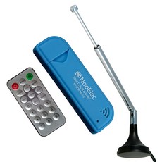 STK미니 USB rtl-sdr 및 sdr-dvb-t 수신기 설정 rtl2832u 및 r820t 튜너 mcx 입력