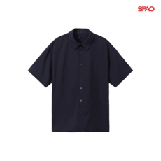 SPYWE24M05 SPAO 스파오 링클프리 반팔셔츠_SPYWE24M05