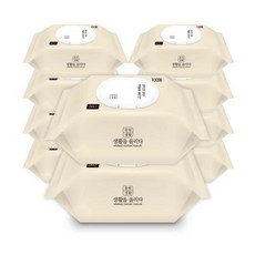 고급형 엠보 피톤치드 캡형 물티슈 100매 20팩세트, 1개, 올림생활 고급데일리물티슈(캡형
