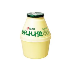 빙그레 바나나맛 우유, 26개, 240ml