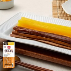 하선정 4무 치자단무지와우엉220G x 10개, 220g