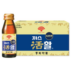 동화약품 부채표 까스활액, 40개, 75ml