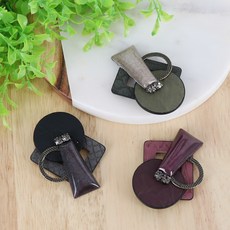 안나지 N127 피아 브로치 자석브로치 목걸이 패션브로치 핸드메이드 고급브로치
