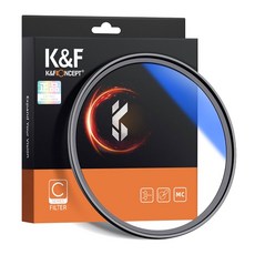 공식수입정품 K&F CONCEPT HMC SLIM MC UV 40.5mm 슬림필터 블루코팅