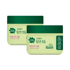 그린핑거 힘센보습 인텐시브 휴대용 아기 보습 크림, 4개